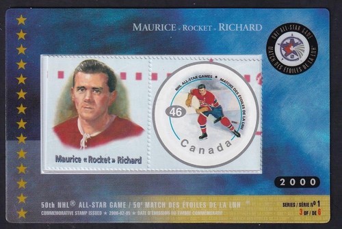 Canada 2000 maurice richard - canada,