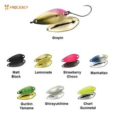 NOVITA' TROTA DAIWA PRESSO ADAM ONDULANTE TROUT AREA 2,2gr 2,6cm Matt Black