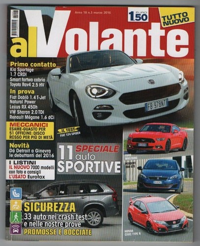 Volante 3 2016 - -, n°