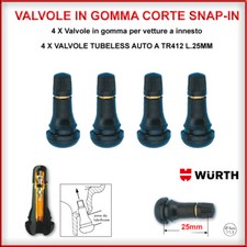 Valvole tubles corte tr412 - valvole,