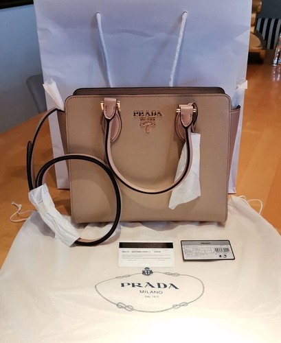 Borsa donna prada saffiano - borsa,