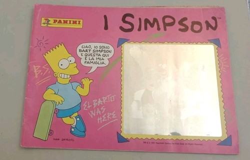 Simpson 1991 album incompleto - simpson,