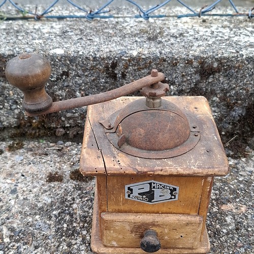 Macinacaffè manuale in - pb,