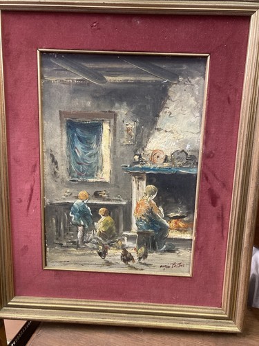 Coppia quadri mario fattori - ,