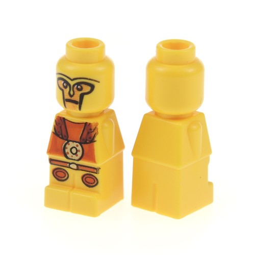 Lego micro personaggio - 2x,
