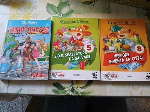 Geronimo stilton sos - geronimo,