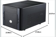 Cooler Master Elite 130 Case per PC Mini-ITX, USB 3.0