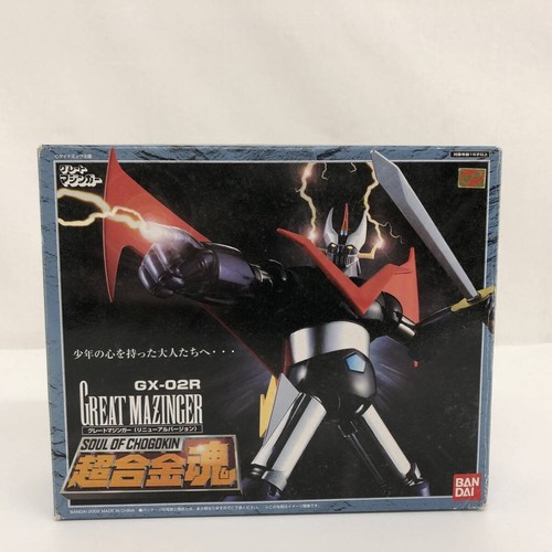 Modellino soul chogokin - modellino,