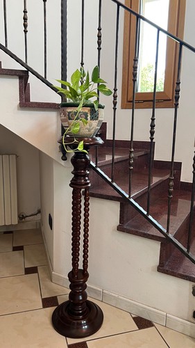 Colonna piedistallo legno - colonna,