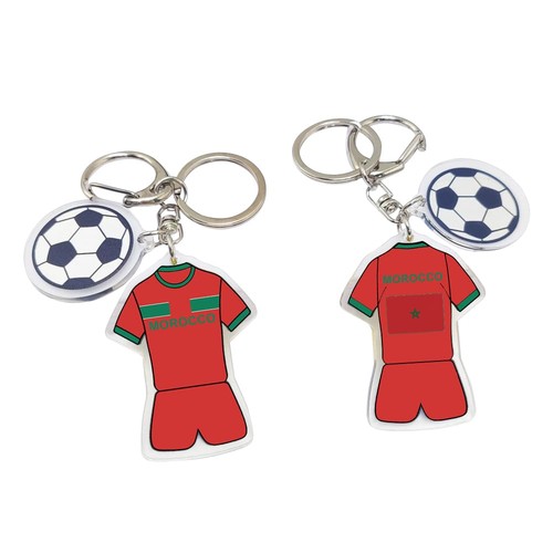 Portachiavi calcio mondiali - portachiavi,