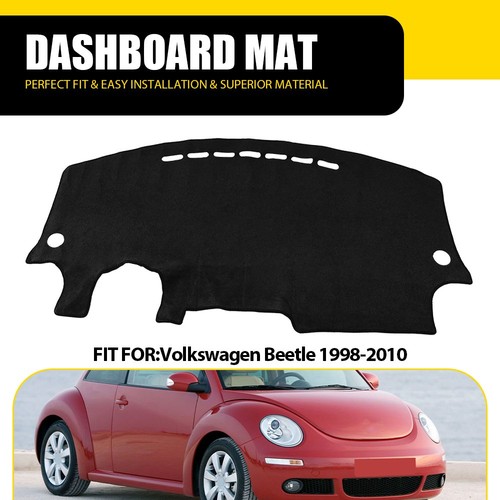 Black dashboard dash mat - black,