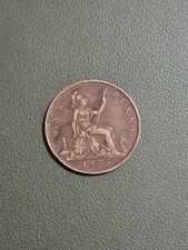 Rara moneta penny 1875 - rara,