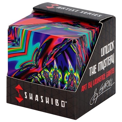 Shashibo shape shifting box - box,