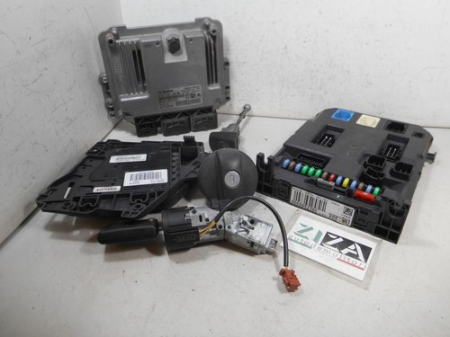 Kit chiave ecu citroen - chiave,