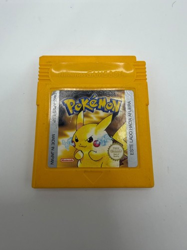 Pokemon versione gialla gioco