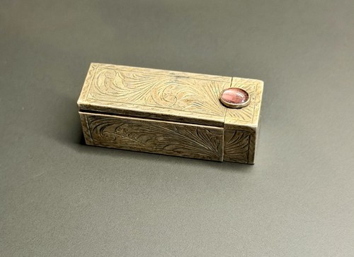 Antico porta rossetto - rossetto, in