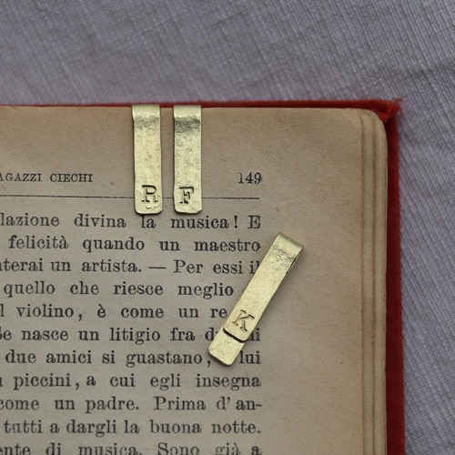 Segnalibro personalizzato - segnalibro,