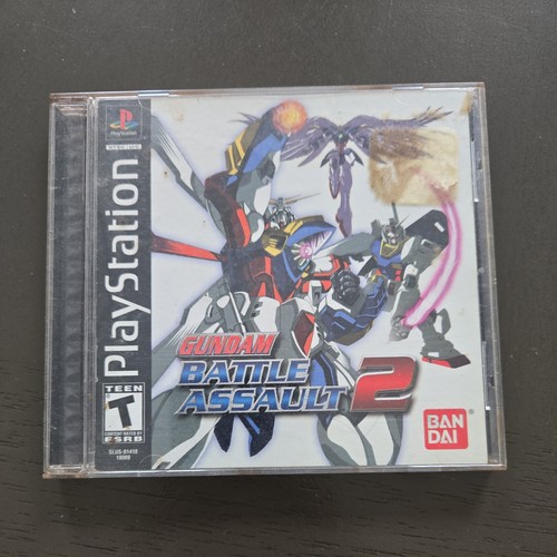 Gundam battle assault - gundam,