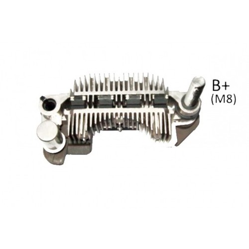 Raddrizzatore alternatore per