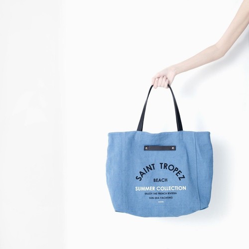 Borsa spiaggia zara blu - borsa,