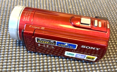 Videocamera sony hdr cx170 - videocamera,