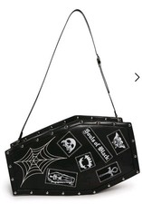 Borsa Coffin Weekender. Black