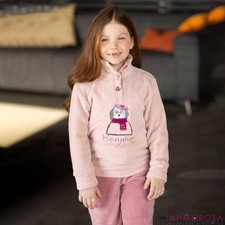 Pigiama bimbo pile - , coral