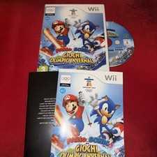 Mario e Sonic Ai Giochi