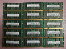 (15) Samsung 2 GB 2Rx8 PC2-5300S-555-12-E3 RAM DDR2
