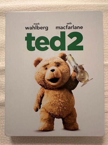 Steelbook blu ray ted - steelbook, 2"