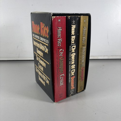 Anne rice the complete vampire - anne,