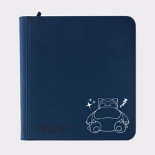 Pokemon Snorlax TCG Binder –