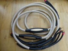 Cavo altoparlante biwire MM2 audio trasparente Musicwave Plus. Ottime condizioni.