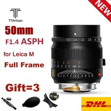 New TTartisan 50mm F1.4 ASPH