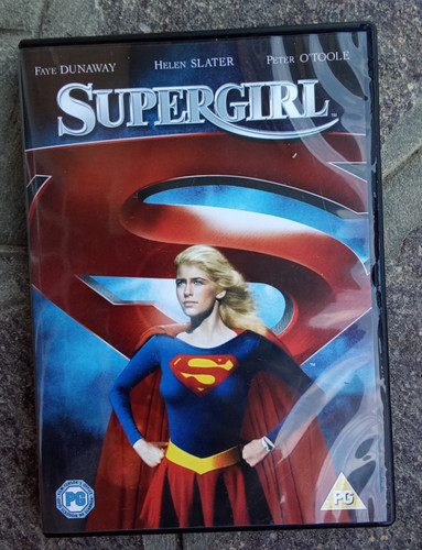 Dvd supergirl faye dunaway - supergirl,