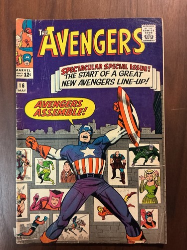 Avengers - #16, (marvel
