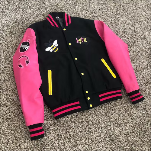 Giacca sportiva letterman - giacca,