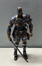 Play Arts Kai Deathstroke Batman 10" Modellino DC Comics Arkham Origins