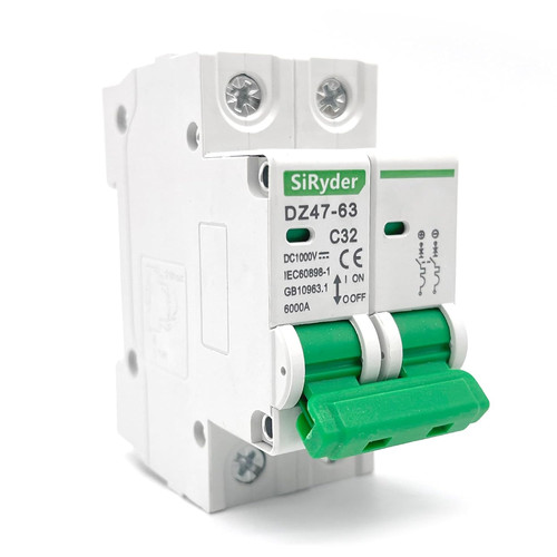 Interruttore magnetotermico - 2p,