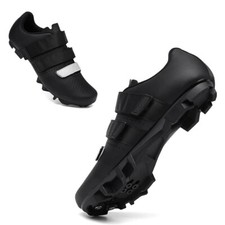 Sneakers Ciclismo Uomo Autobloccanti Strada Fuoristrada Mountain Bike Corsa Scarpe