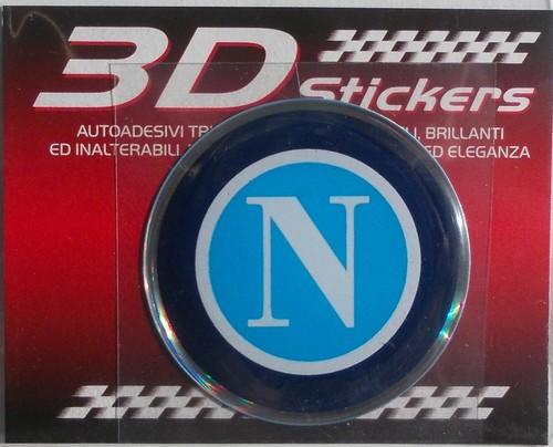 Adesivo logo napoli - logo, decalco