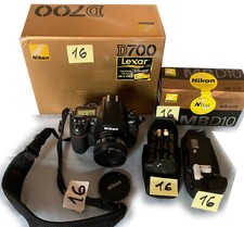 Nikon DSLR fotocamera D700 FX 12.1  ed accessori