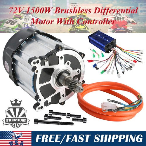 Motore differenziale brushless