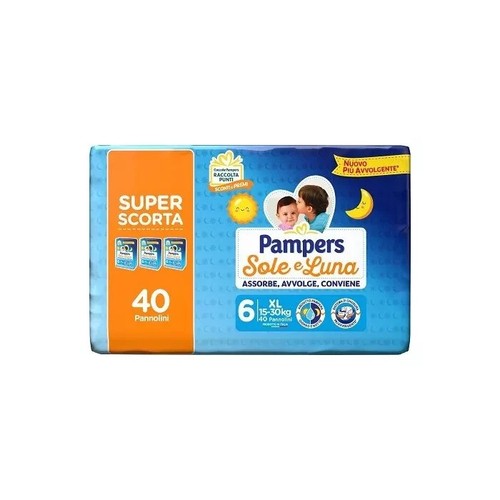 Pampers sole luna - e,