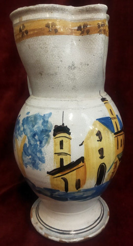 Brocca pugliese ceramica - brocca,