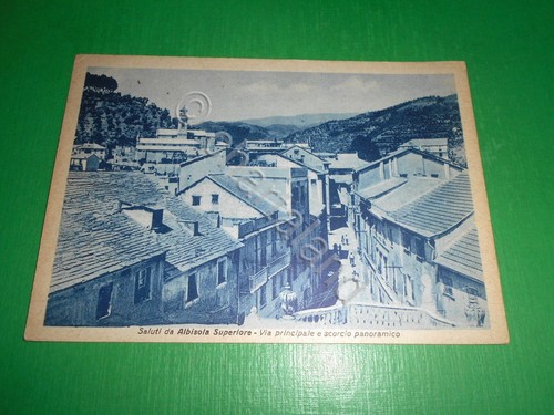 Cartolina saluti albisola - saluti,