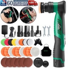 BATOCA S5 Mini Tampone Lucidatrice Auto Senza Fili 12V Lucidatrice Rotante Orbitale