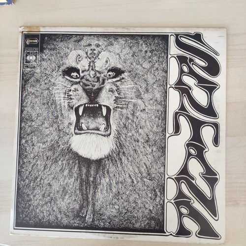 Santana lp 1969 - 12",