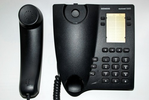Telefono fisso tastiera - telefono, a