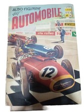 ALBUM L'AUTOMOBILE ed Lampo 1951 Completo -1 ottimo come foto compra subito